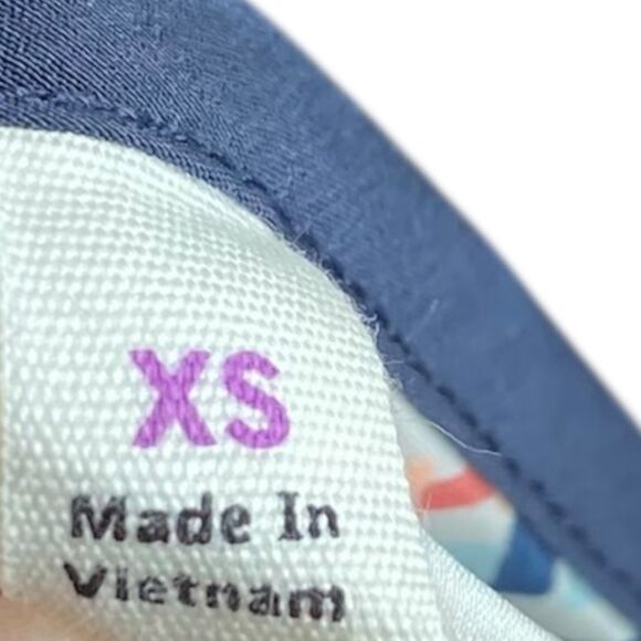 Athleta Tank Top Womens XS V-Neck Tassels Halter Beachy Athleisure Boho Sporty - Picture 4 of 11